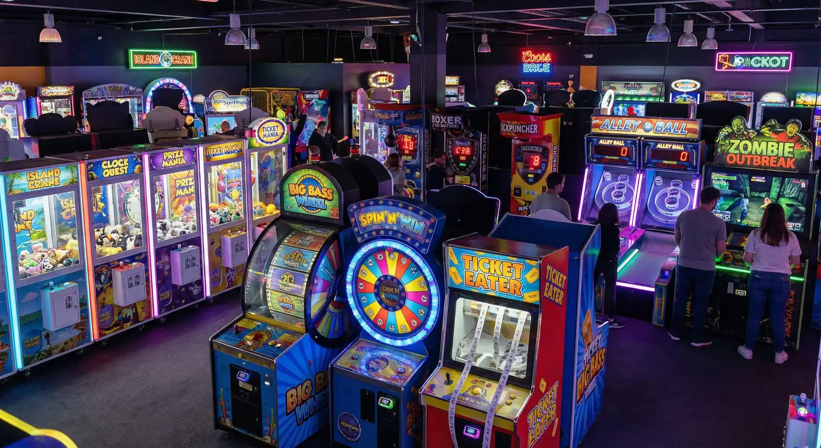 Mabo Games - Salon gier z automatami